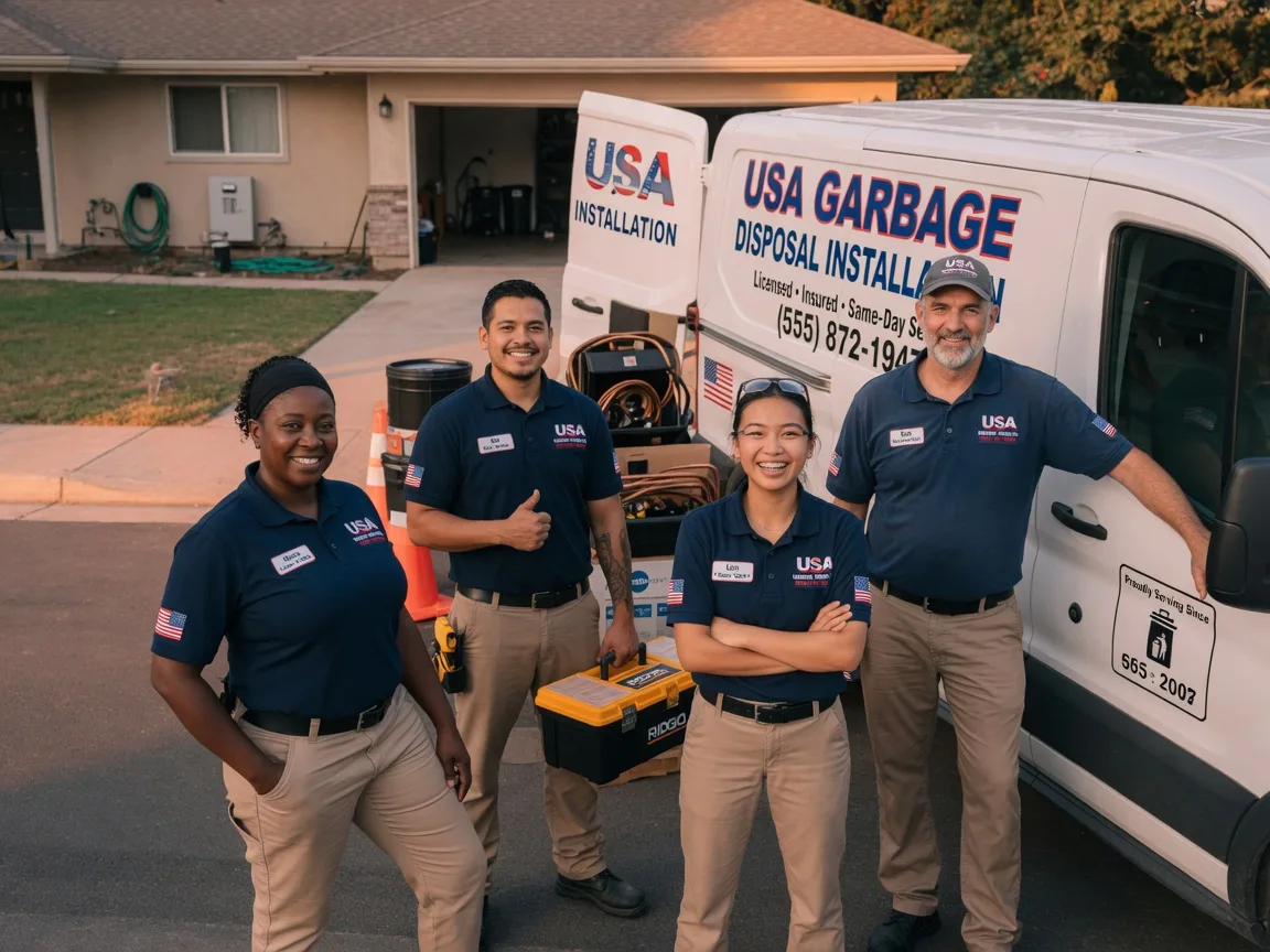 Garbage Disposal Replacement company in Fisher, IL